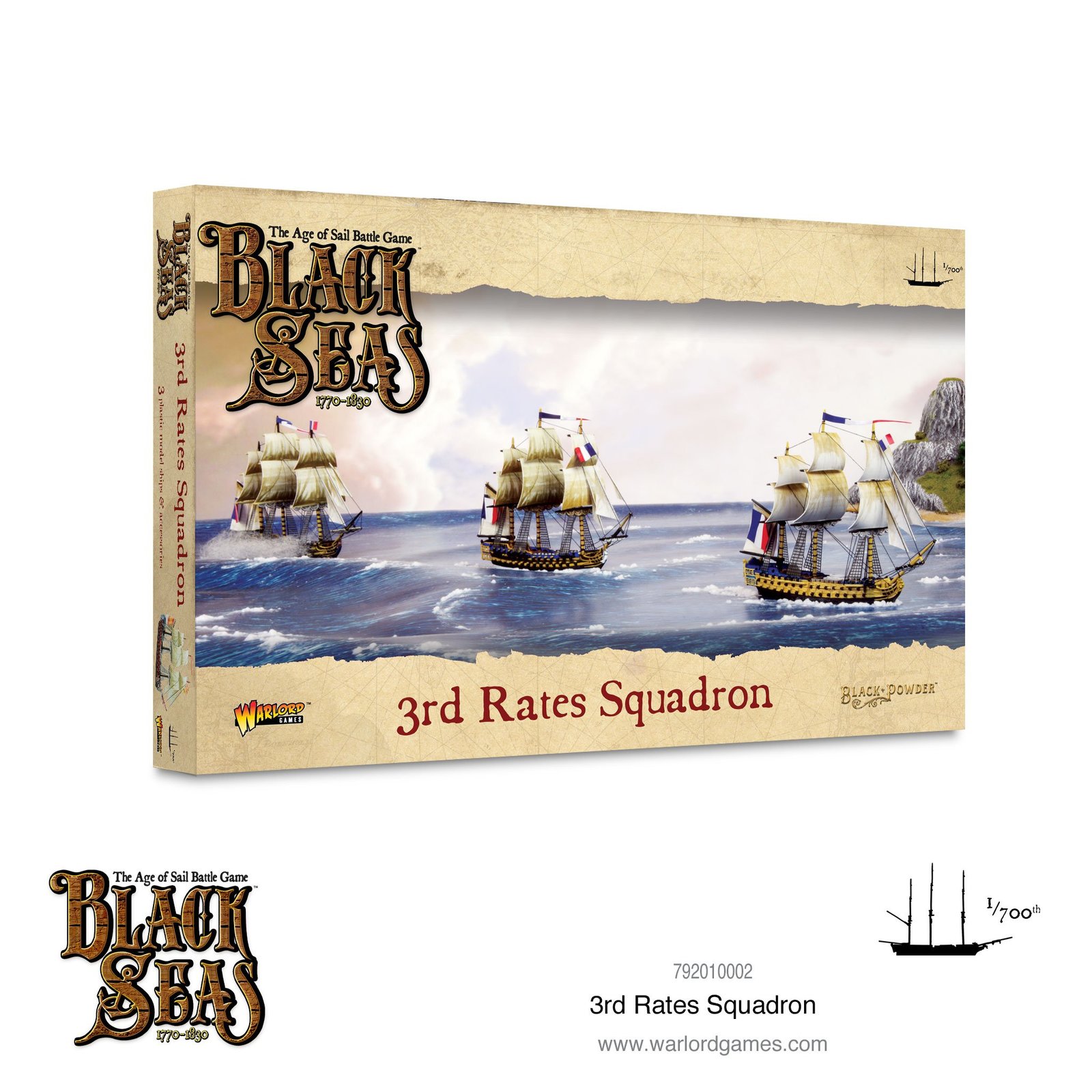 Black Seas: 3rd Rates Squadron (1770 - 1830) image