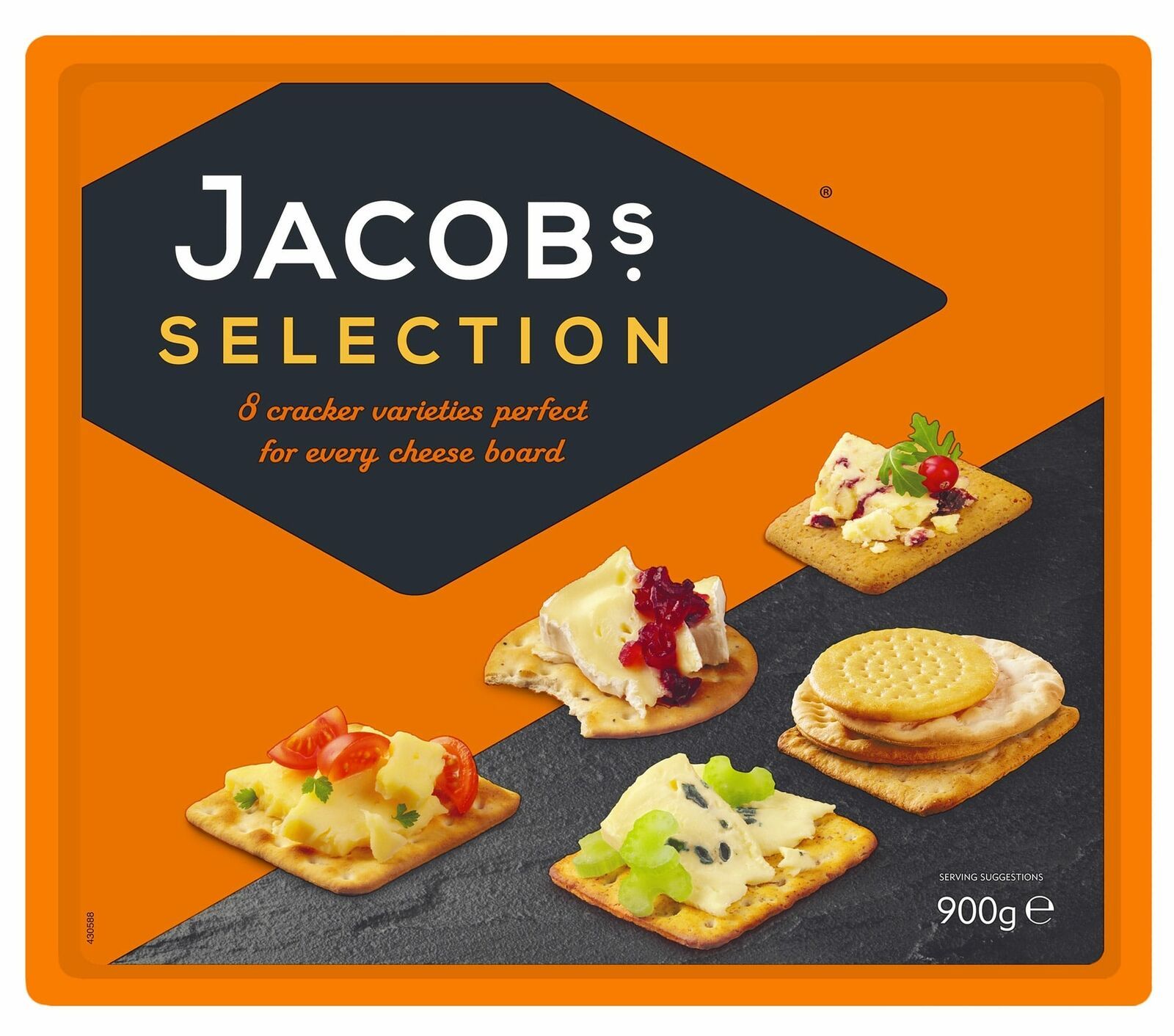 Jacob's Biscuits For Cheese (900g)