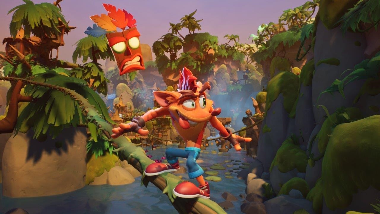 Crash Bandicoot 4 on Xbox Series X, Xbox One