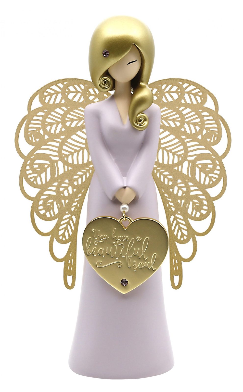 You are an Angel: Beautiful Soul Angel Ornament image