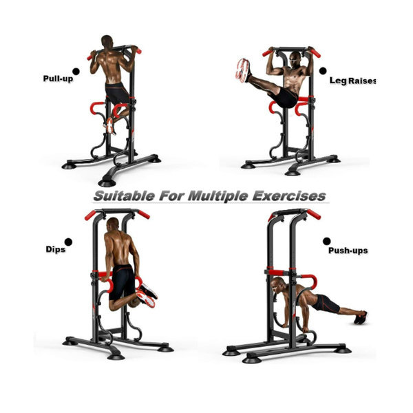 Ape Style Pull Up Power Tower Home Gym