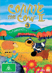 Connie The Cow II - Vol. 3 on DVD Connie The Cow II - Vol. 3 on DVD