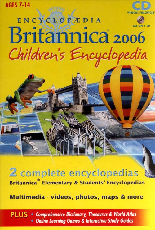 Britannica 2006 Children's Encyclopedia image