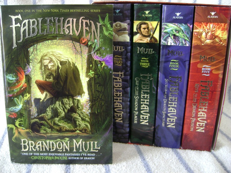 Fablehaven Boxed Set (Complete Series 5 Books) image