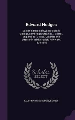 Edward Hodges by Faustina Hasse Hodges image