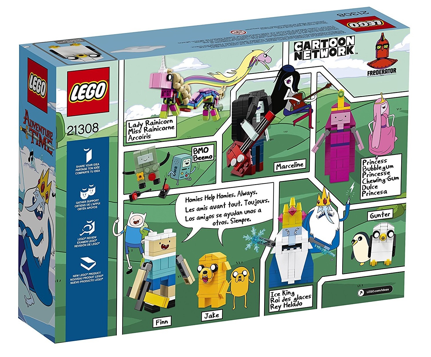 LEGO Ideas: Adventure Time (21308) image