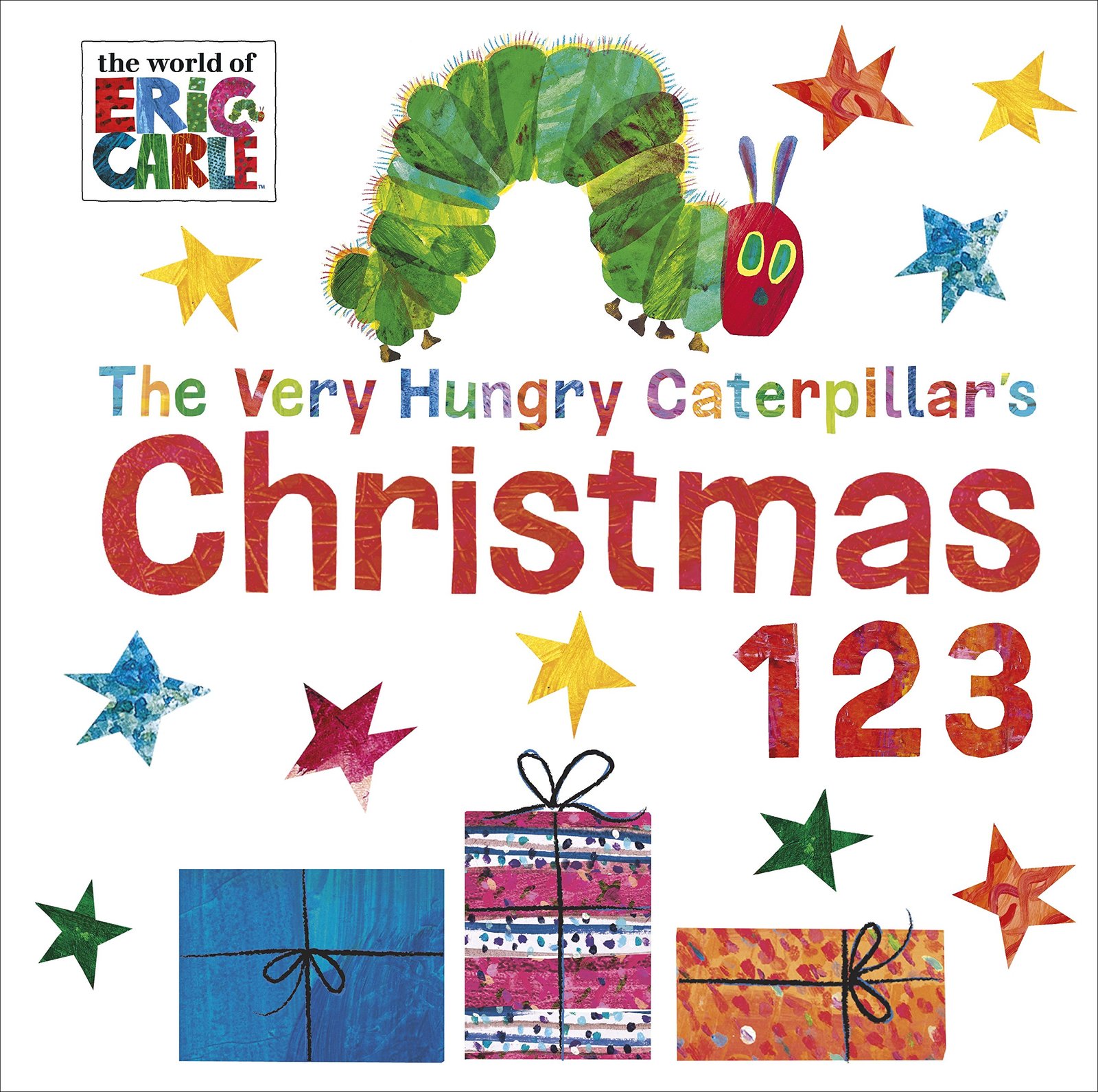 Very Hungry Caterpillar's Christmas 123 by Eric Carle