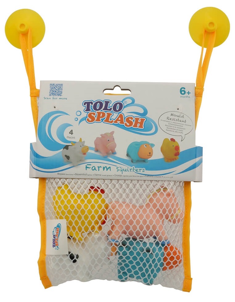 Tolo Toys: Farm - Bath Squirter Set image
