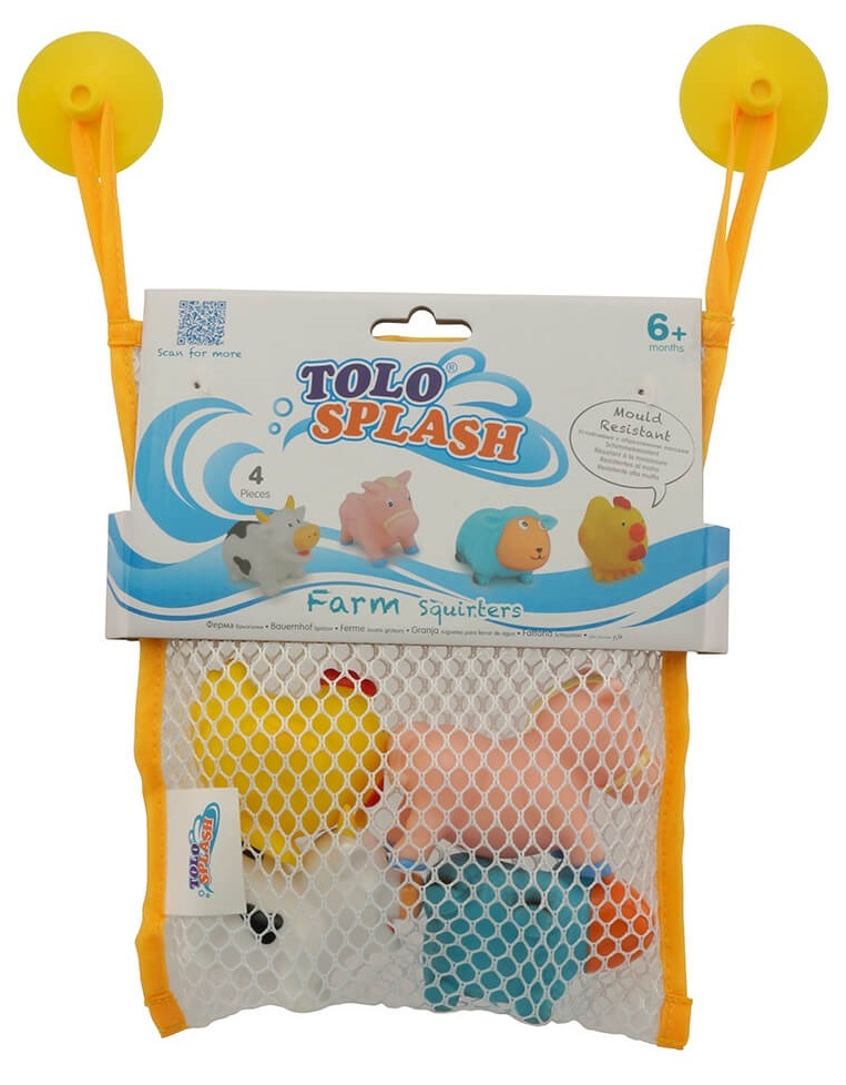 Tolo Toys: Farm - Bath Squirter Set