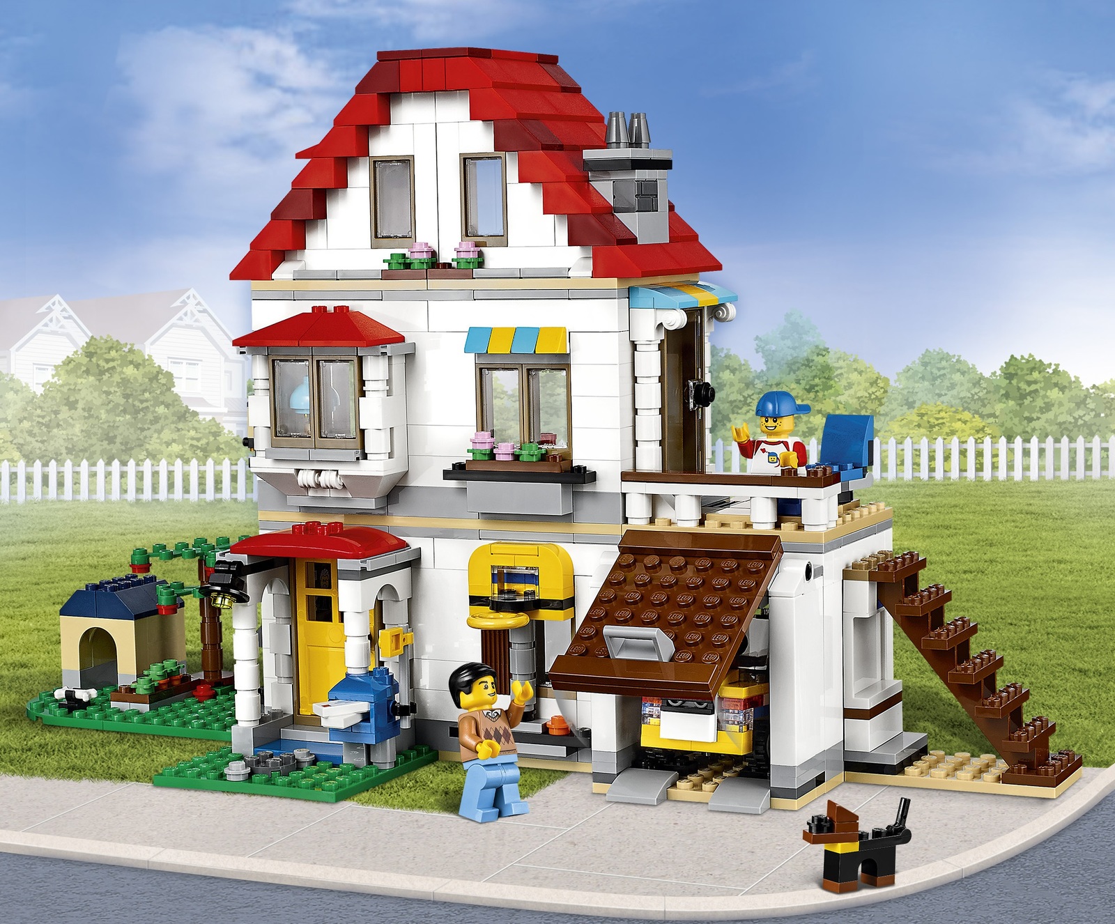 LEGO Creator - Family Villa (31069) image