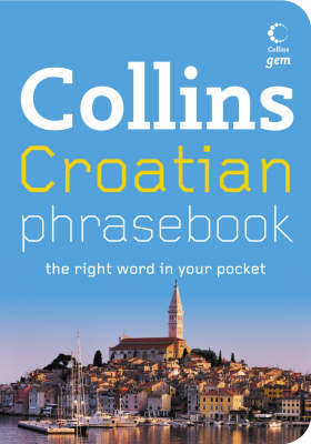 Croatian Phrasebook on Paperback