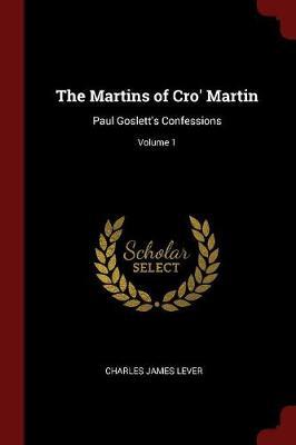 The Martins of Cro' Martin by Charles James Lever image
