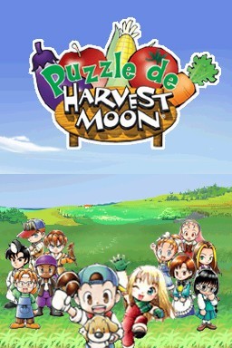 Puzzle de Harvest Moon for Nintendo DS image