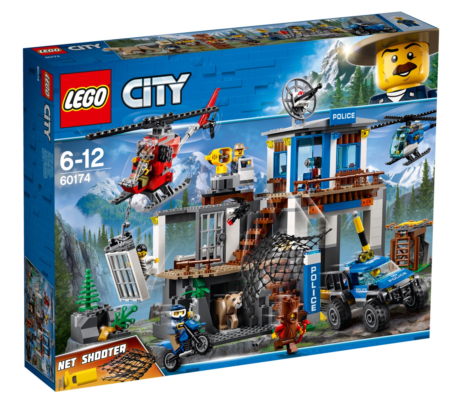 LEGO City: Mountain Police Headquarters (60174)