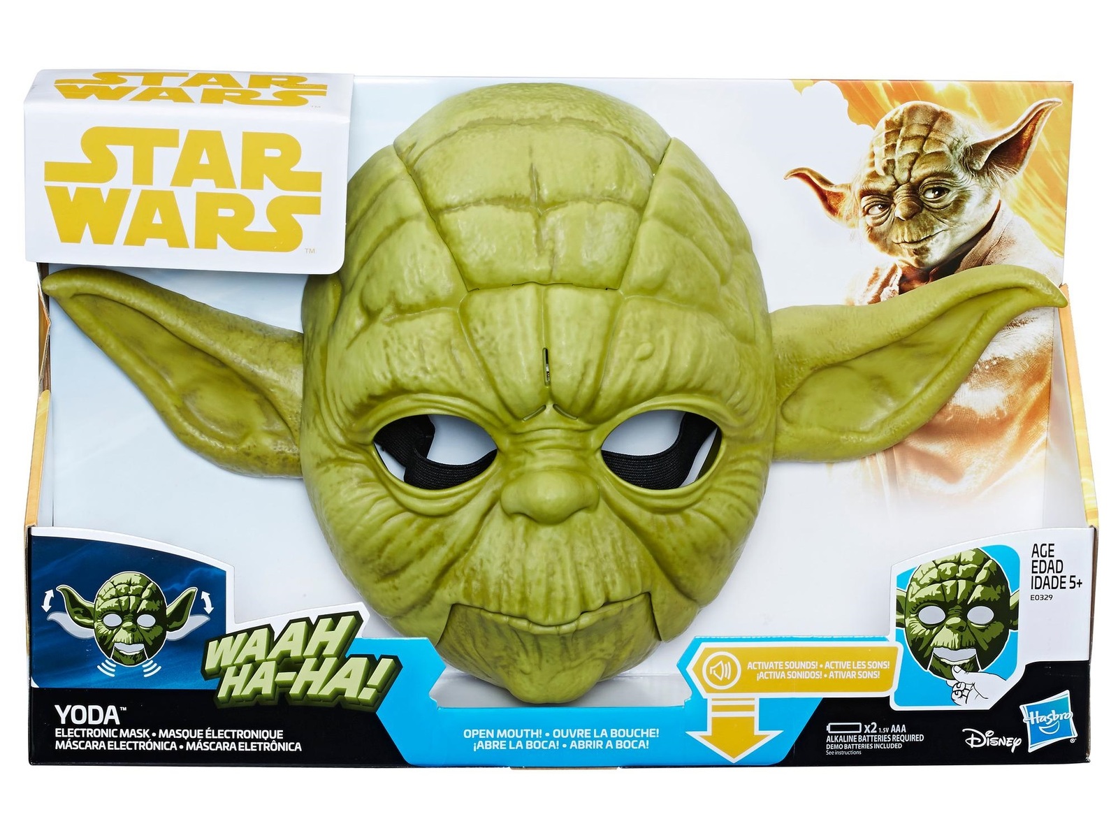Buy Star Wars Yoda Electronic Mask at Mighty Ape Australia
