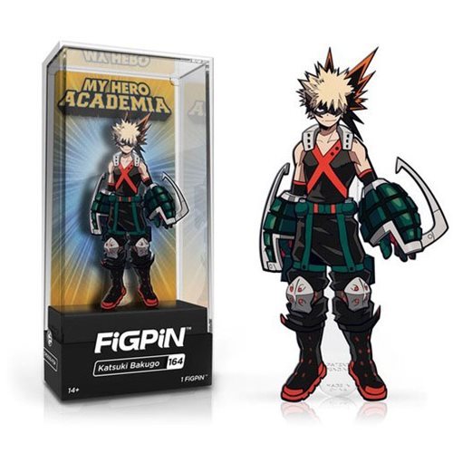 My Hero Academia: Katsuki Bakugo (#164) - Collectors FiGPiN image