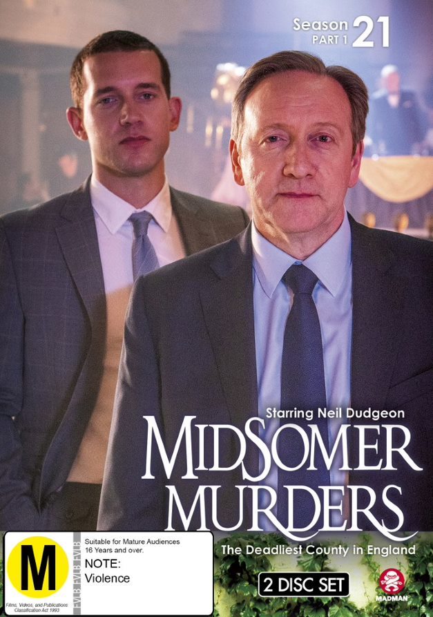 Midsomer Murders: Season 21 - Part 1 on DVD image