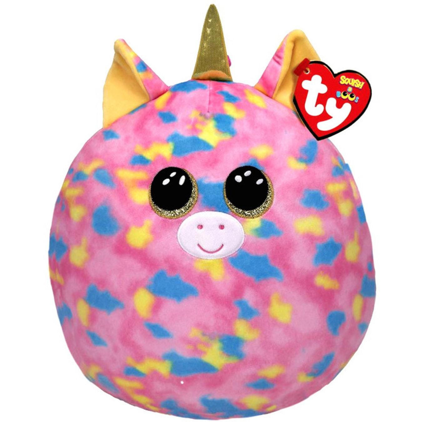 Ty: Squish A Boos - Fantasia Unicorn (Small Plush)