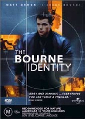 Bourne Identity on DVD