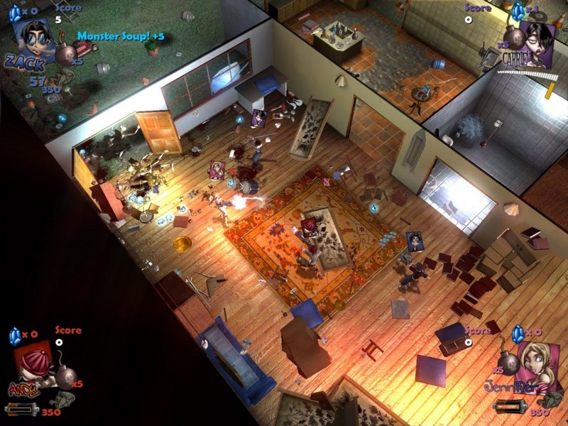 Monster Madness: Battle For Suburbia for PC Games image