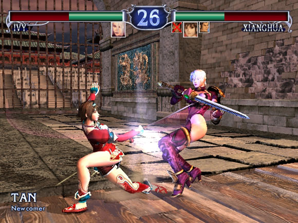 Soul Calibur II on Xbox