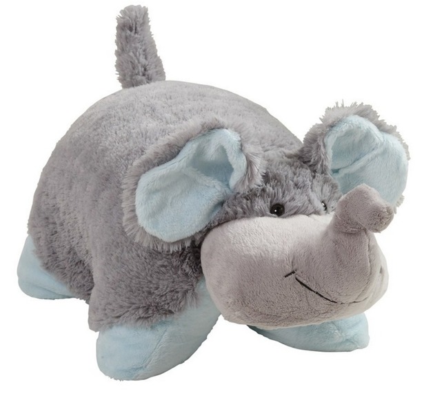 hippopotamus pillow pet