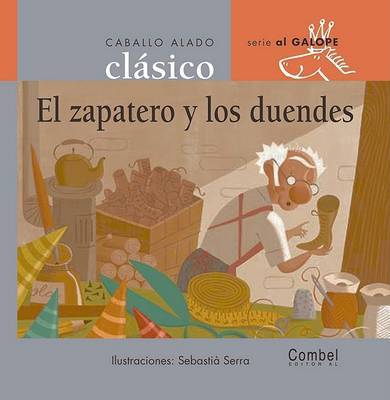 Zapatero y Los Duendes by Combel Editorial image