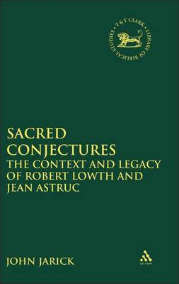 Sacred Conjectures by John Jarick image