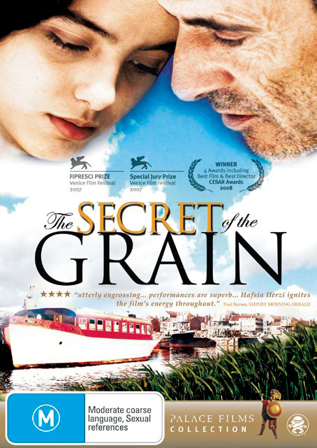 The Secret of the Grain on DVD image