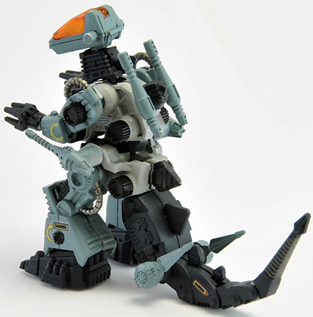Zoids 1/144 MSS RMZ-11 Godos - Model Kit image