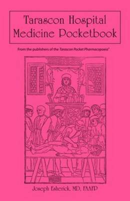 Tarascon Hospital Medicine Pocketbook by Joseph S Esherick image