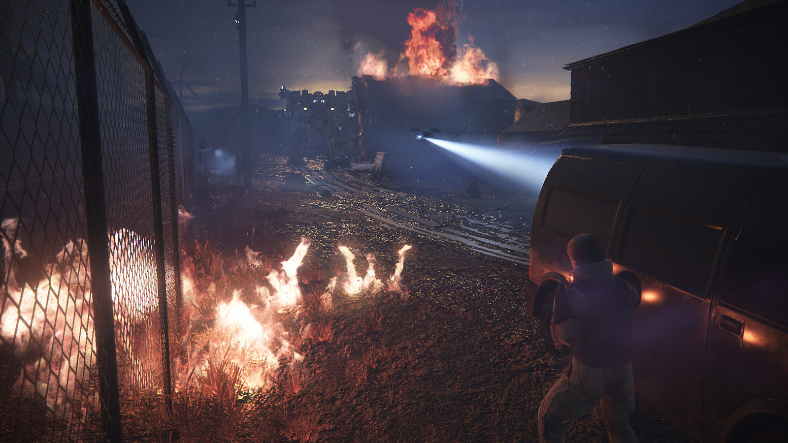 Left Alive Day One Edition for PS4 image