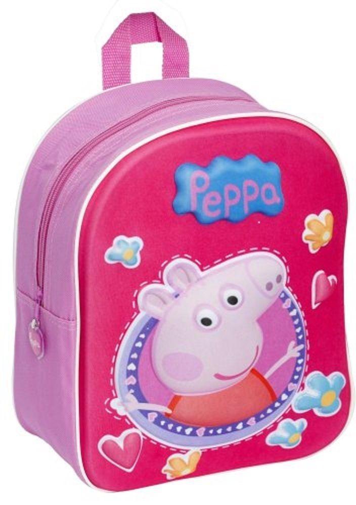 Peppa Pig 3D Print Backpack Girl's at Mighty Ape NZ