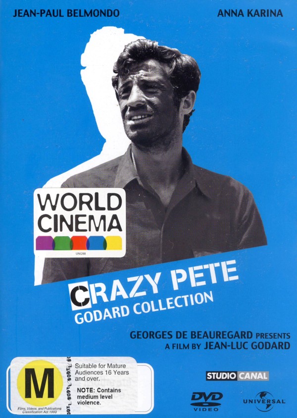 Crazy Pete (Godard Collection) on DVD image