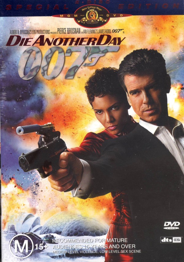 Die Another Day - James Bond -- Special Edition on DVD image