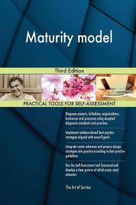 Maturity Model Third Edition by Gerardus Blokdyk image