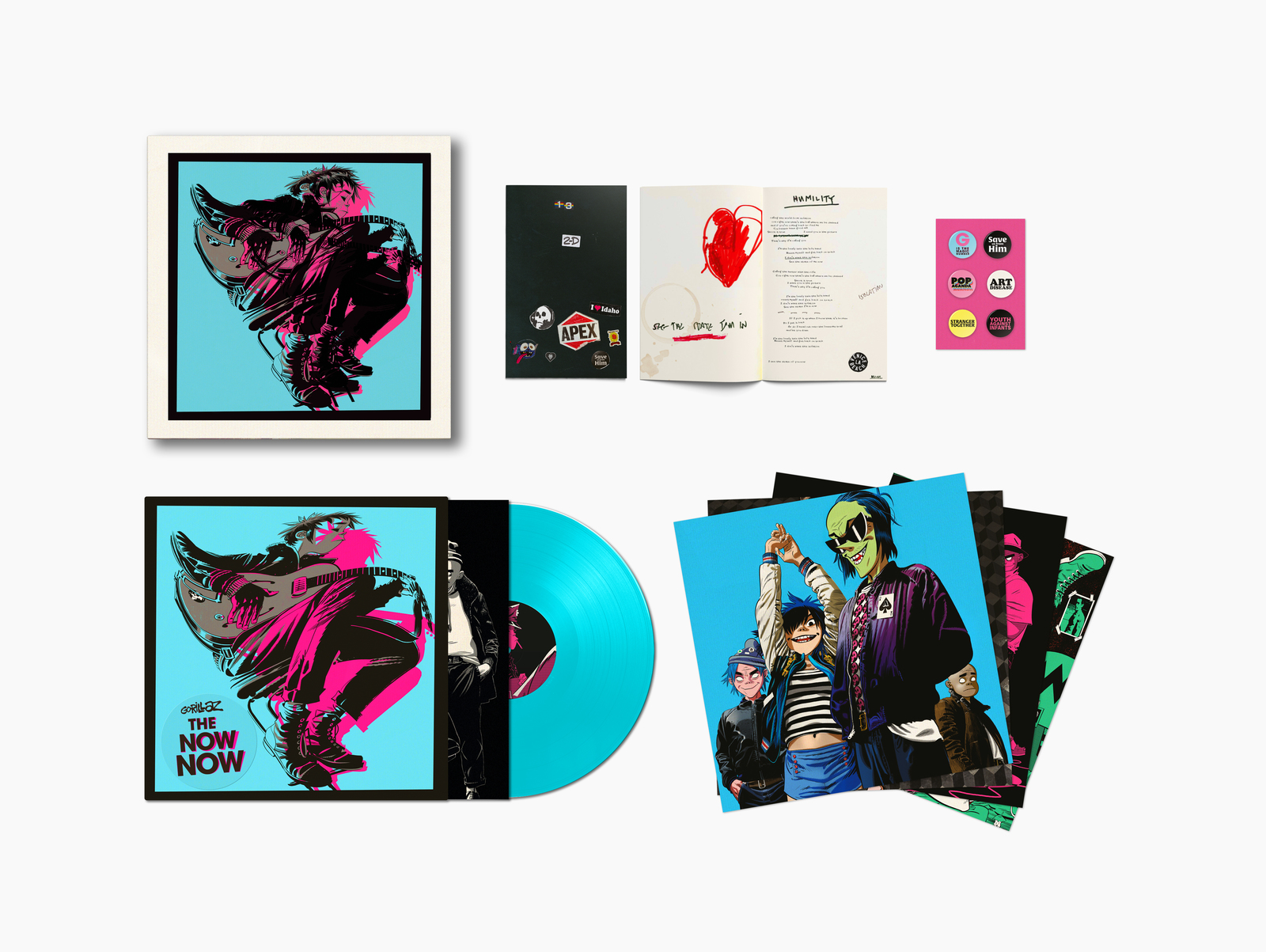 The Now Now by Gorillaz image