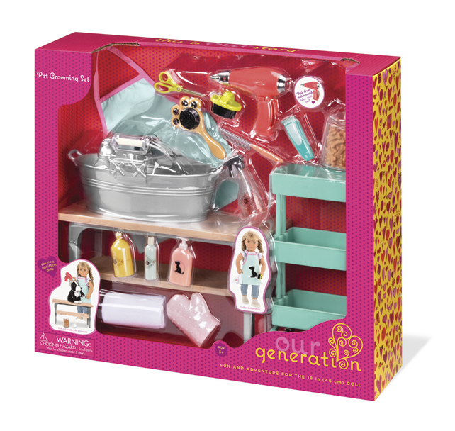 Our Generation: Home Accessory Set - Pet Grooming Salon image