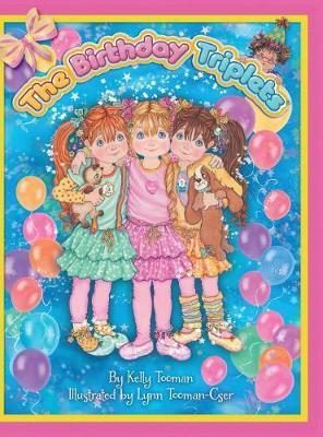 The Birthday Triplets by Kelly Tooman image