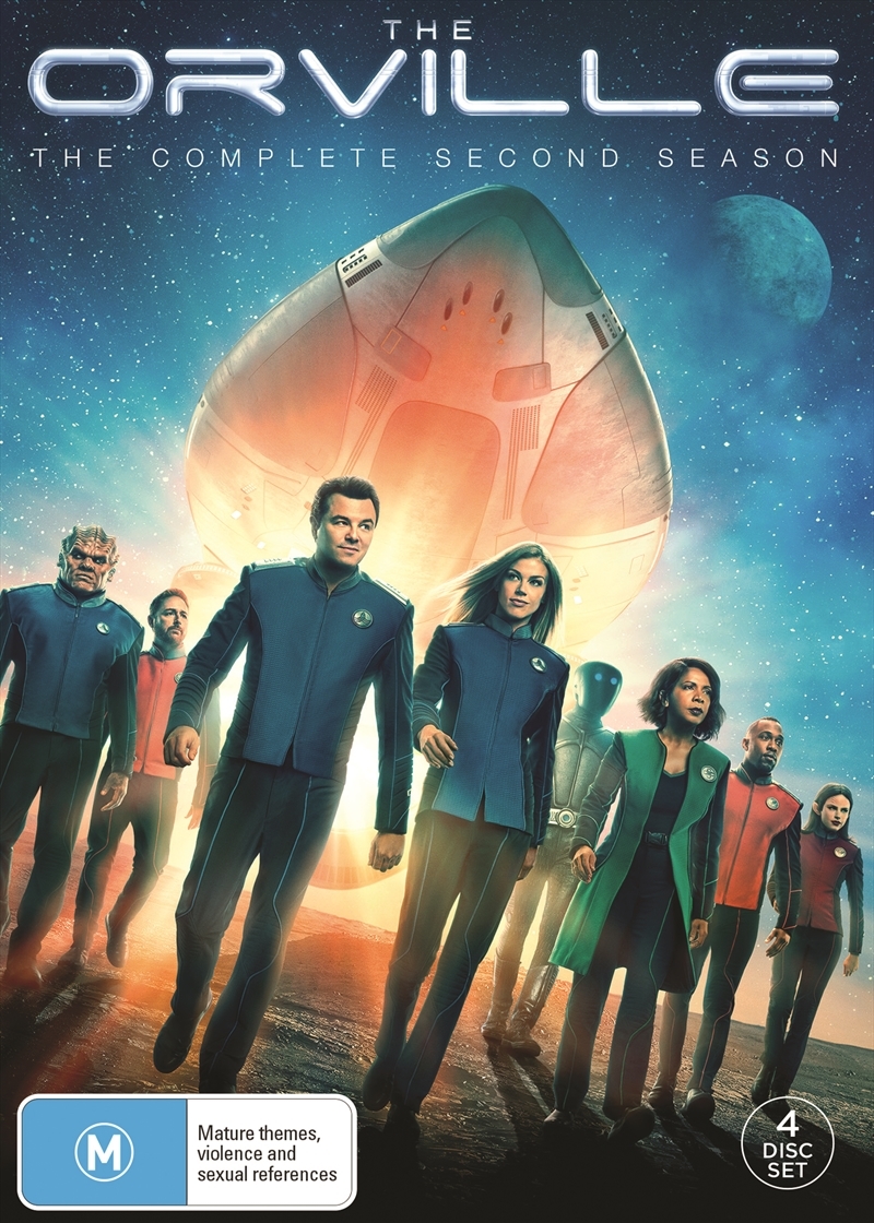 The Orville: Season 2 on DVD