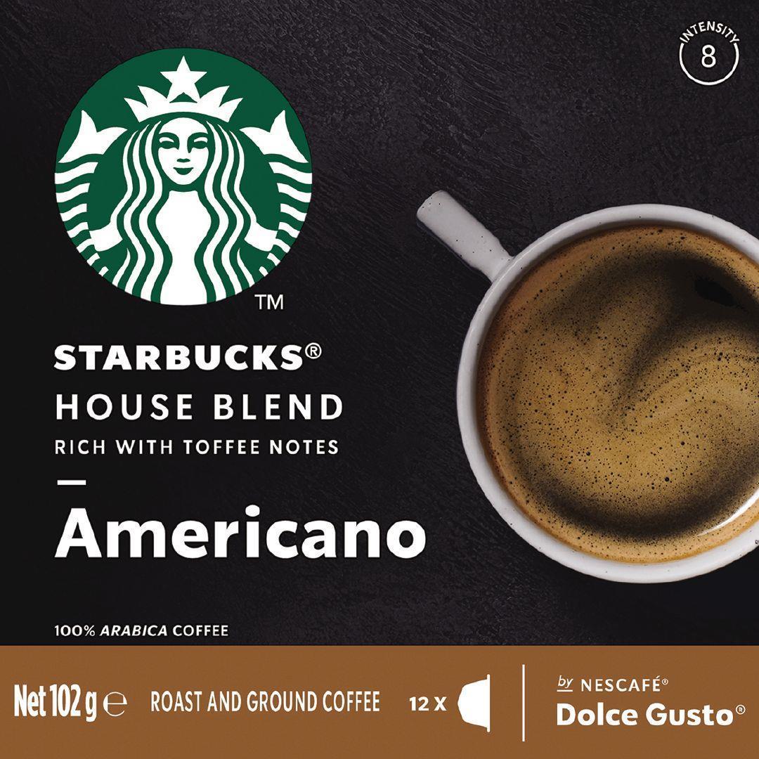 Starbucks House Blend Americano 12pk