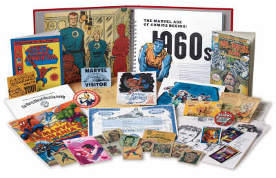 The Marvel Vault: A Museum-in-a-book with Rare Collectibles from the World of Marvel by Roy Thomas image