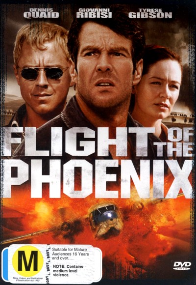 Flight Of The Phoenix on DVD image