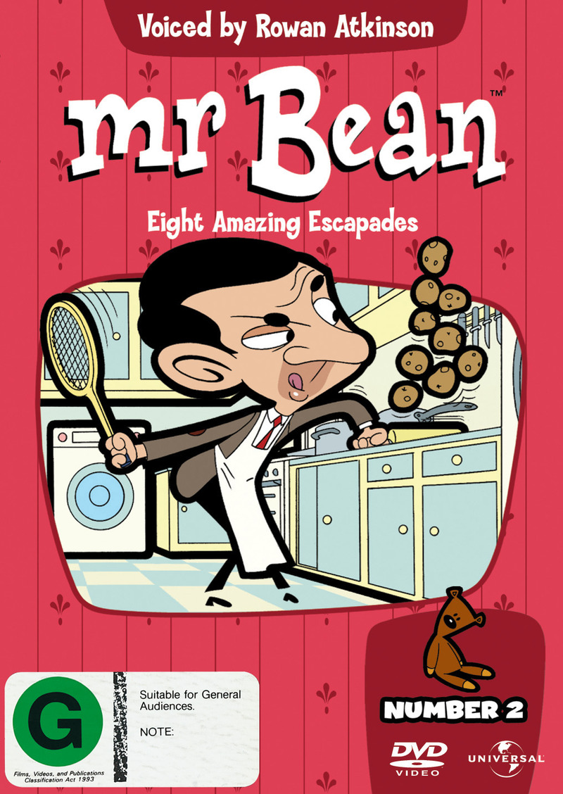 Mr. Bean - Number 2 (Animated) image