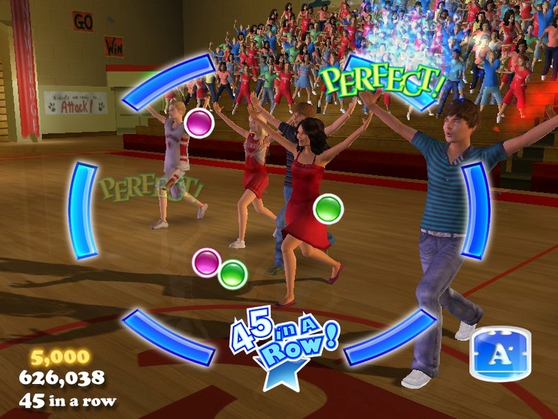 High School Musical 3: Senior Year DANCE! for PS2 image