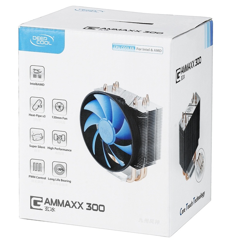 Deepcool Gammaxx 300 CPU Cooler