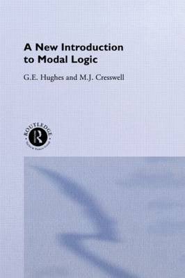 A New Introduction to Modal Logic by M.J. Cresswell image