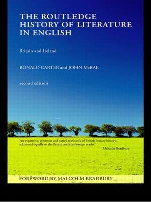 The Routledge History of Literature in English by Ronald Carter image