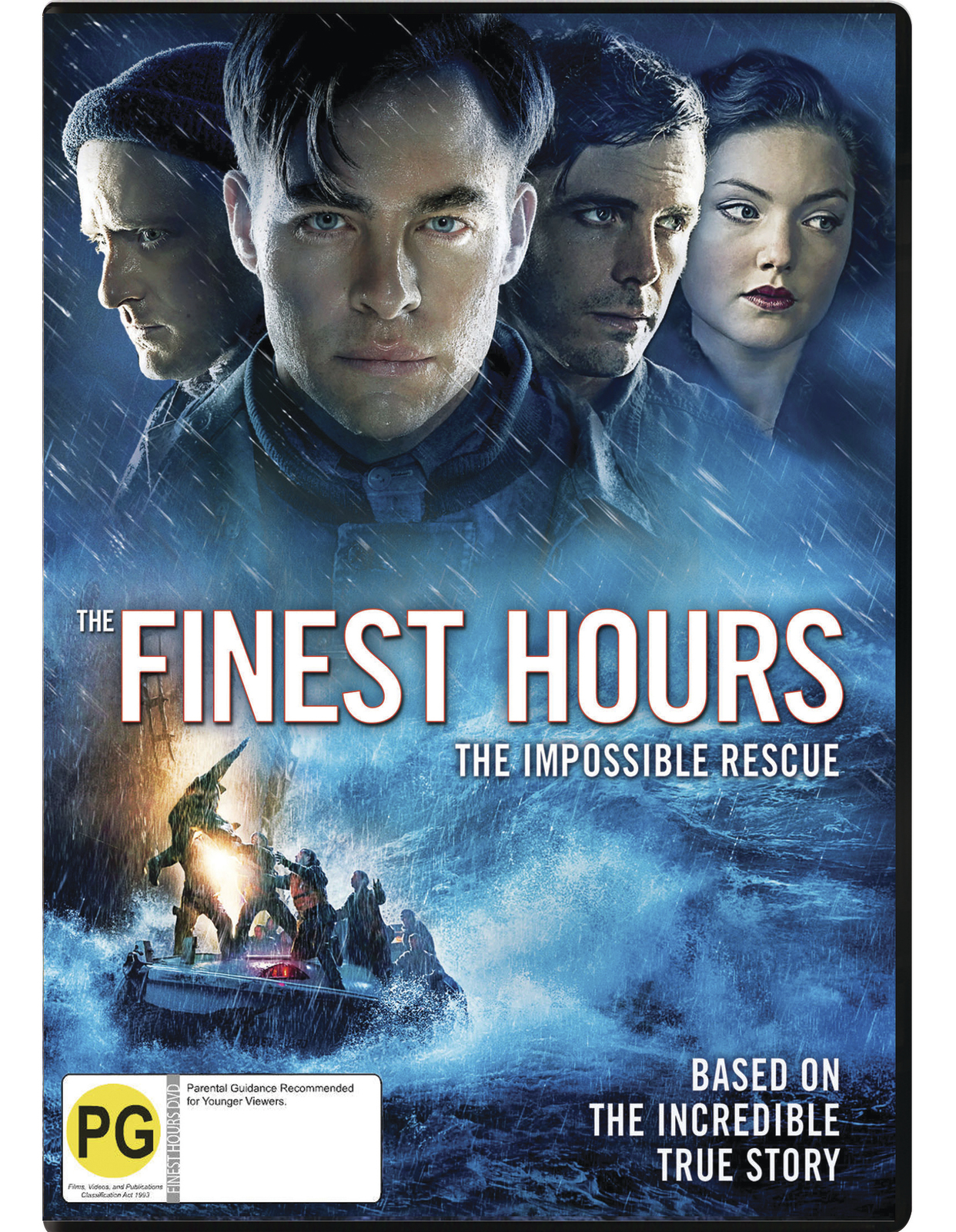 The Finest Hours on DVD