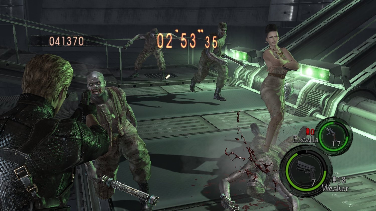 Resident Evil 5 HD image